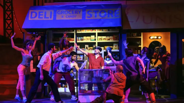 In the Heights at Gainesville Theatre Alliance