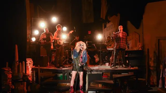 Hedwig and the Angry Inch at The Warehouse Theatre