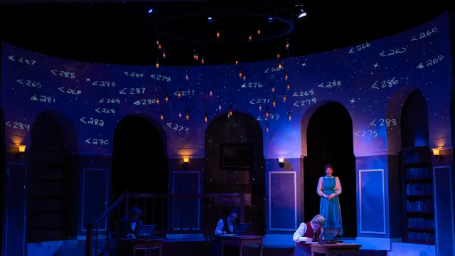 Silent Sky at Creede Repertory Theatre