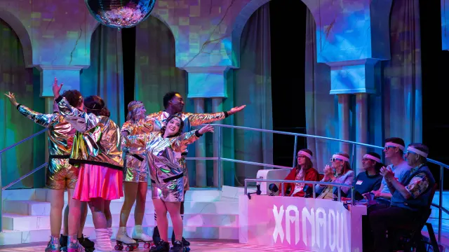 Xanadu at Creede Repertory Theatre