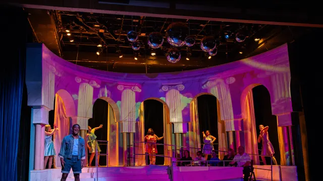 Xanadu at Creede Repertory Theatre